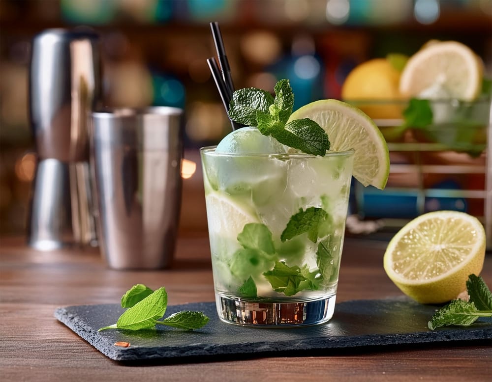 Mojito kokteylin içerisinde ne var?