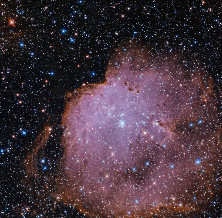 Küçük Macellan Bulutu'nda (SMC) yer alan NGC 261 adlı bulutsu