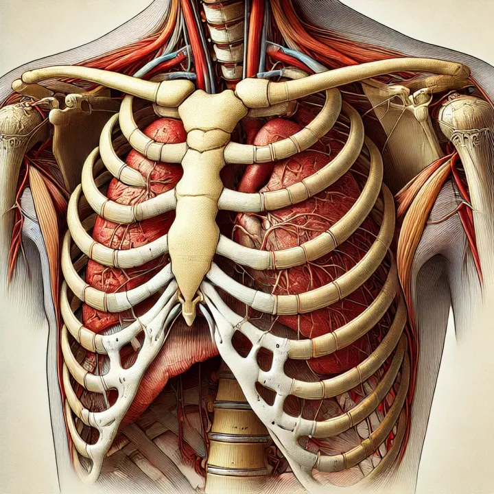 Göğüs kafesi (thorax) nedir? Bölümleri nelerdir?