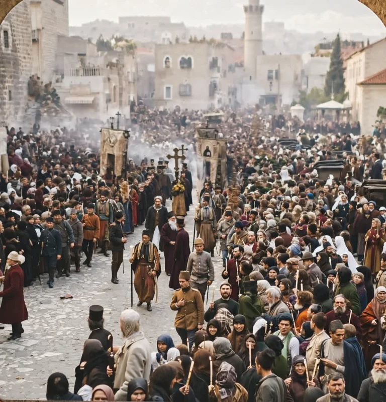 Ünlü İngiliz yazar: “Müslüman Türkler Filistin’i yönetirken Hıristiyanlar özgürdü”